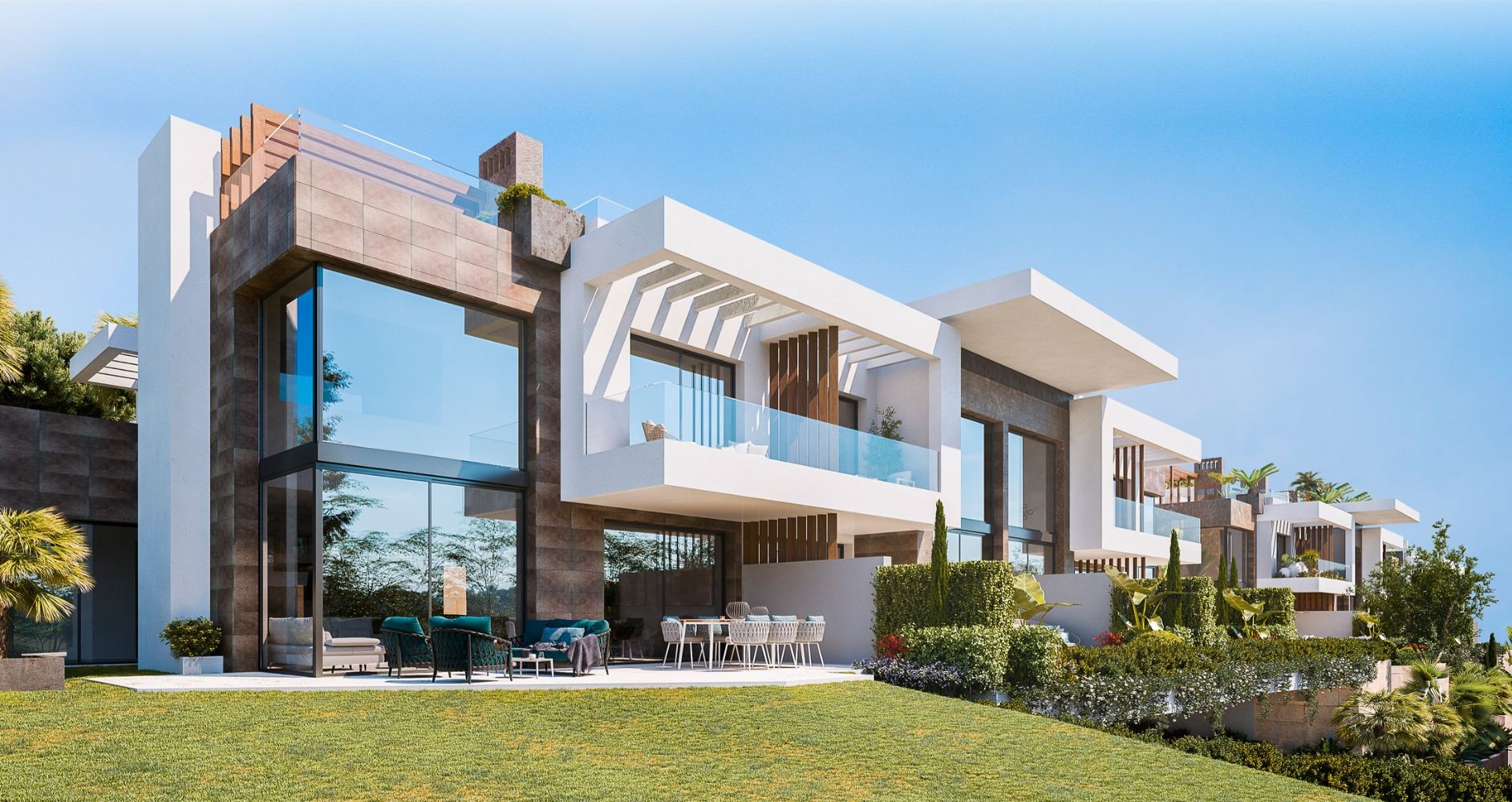 New Development villas in Rio Real